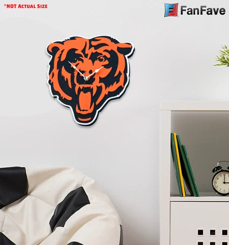 Chicago Bears Clocks