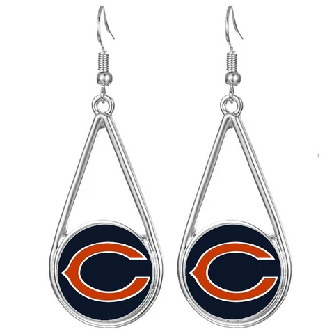 Chicago Bears Earrings