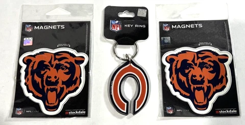 Chicago Bears Magnets thumbnail