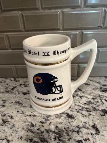 Chicago Bears Mugs thumbnail