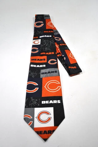 Chicago Bears Neck Ties thumbnail