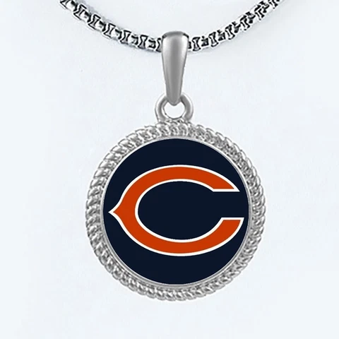 Chicago Bears Necklaces thumbnail