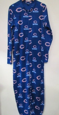 Chicago Bears Pajamas thumbnail
