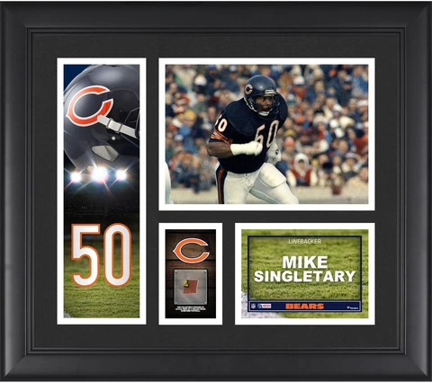 Chicago Bears Plaques thumbnail