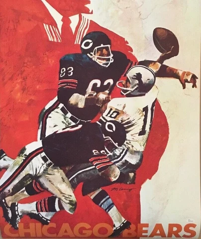 Chicago Bears Posters