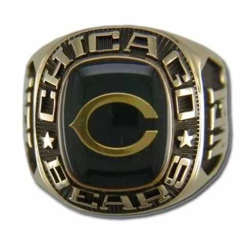 Chicago Bears Rings