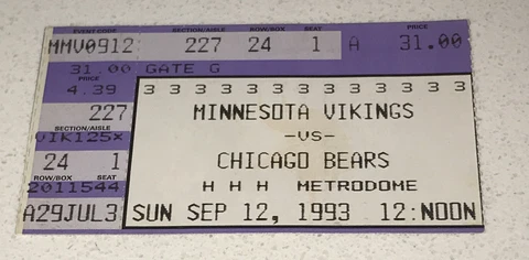Chicago Bears Tickets