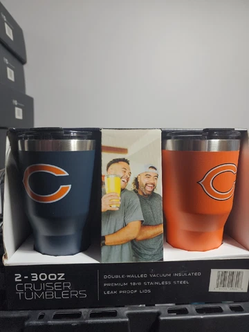 Chicago Bears Tumblers