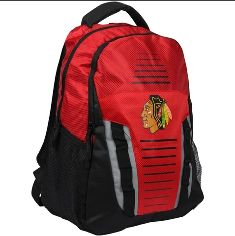 Chicago Blackhawks Backpacks thumbnail