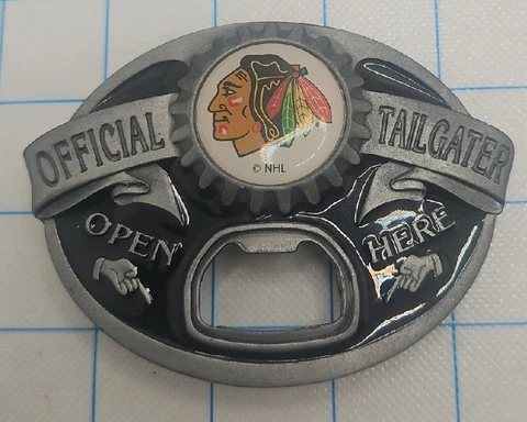 Chicago Blackhawks Belts thumbnail