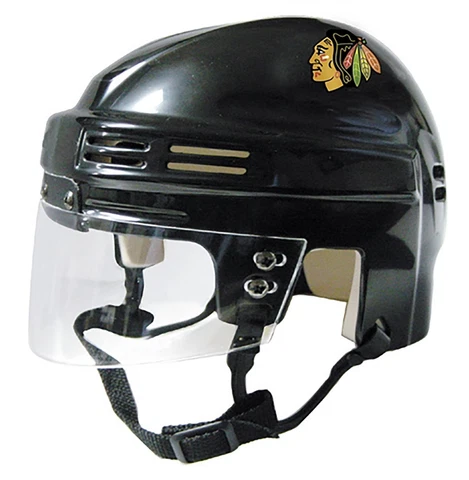 Chicago Blackhawks Helmets thumbnail