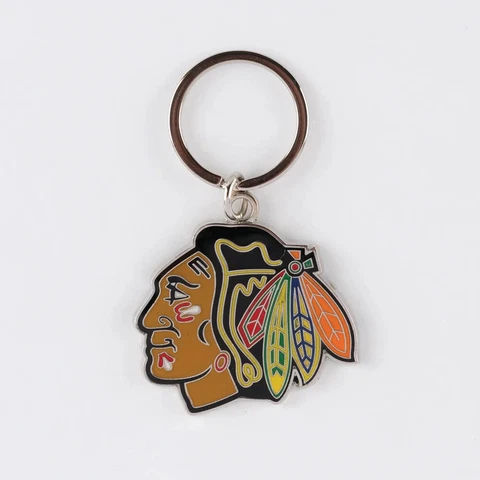 Chicago Blackhawks Keychains thumbnail