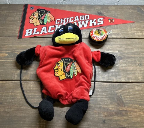 Chicago Blackhawks Mascots thumbnail