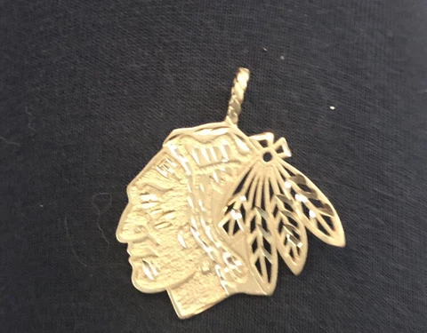 Chicago Blackhawks Necklaces thumbnail