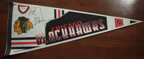 Chicago Blackhawks Pennants thumbnail