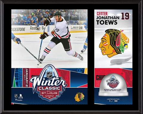 Chicago Blackhawks Plaques thumbnail