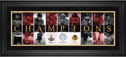 Chicago Blackhawks Plaques thumbnail