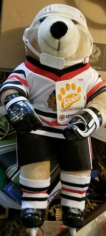 Chicago Blackhawks Plush Figures thumbnail