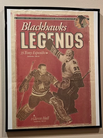 Chicago Blackhawks Posters thumbnail