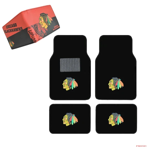 Chicago Blackhawks Wallets thumbnail