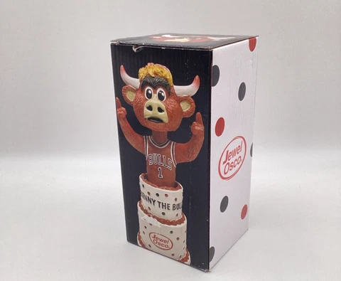 Chicago Bulls Bobbleheads thumbnail