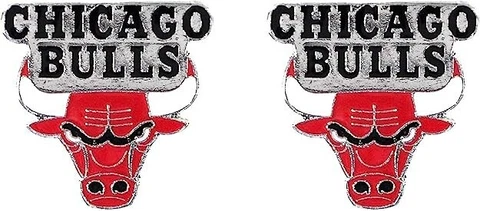 Chicago Bulls Earrings thumbnail