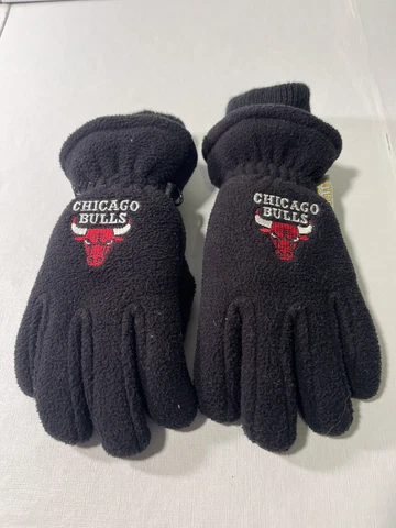 Chicago Bulls Gloves thumbnail