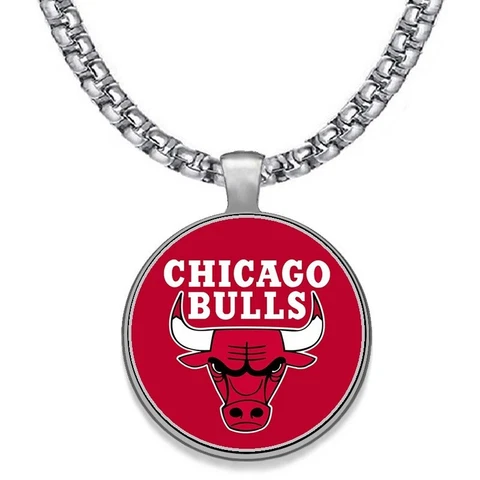 Chicago Bulls Necklaces thumbnail
