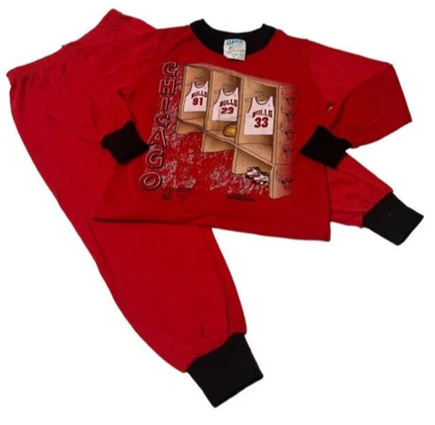 Chicago Bulls Pajamas thumbnail