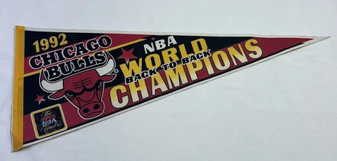 Chicago Bulls Pennants thumbnail