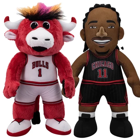 Chicago Bulls Plush Figures thumbnail