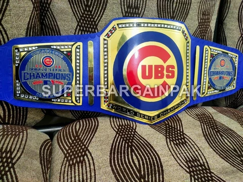 Chicago Cubs Belts thumbnail