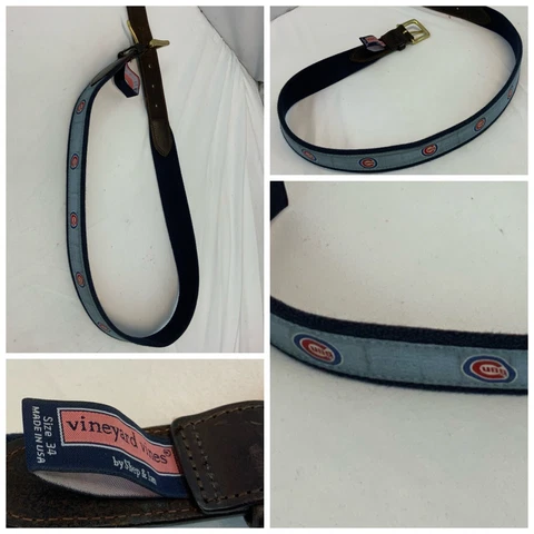 Chicago Cubs Belts thumbnail