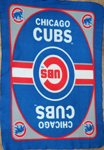 Chicago Cubs Blankets thumbnail
