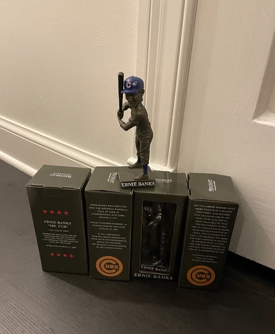 Chicago Cubs Bobbleheads thumbnail