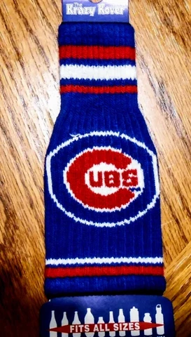 Chicago Cubs Insulated Bottle Sleeves thumbnail