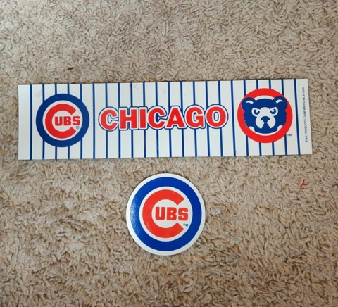 Chicago Cubs Magnets thumbnail