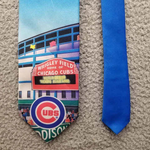 Chicago Cubs Neck Ties thumbnail