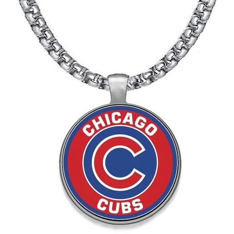 Chicago Cubs Necklaces thumbnail