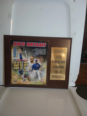Chicago Cubs Plaques thumbnail