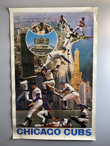 Chicago Cubs Posters thumbnail