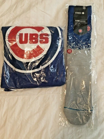 Chicago Cubs Socks thumbnail