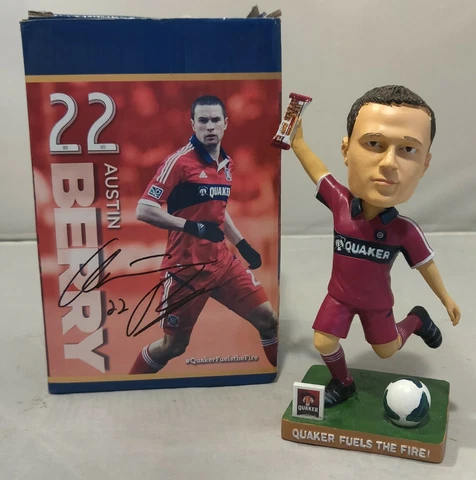 Chicago Fire FC Bobbleheads thumbnail