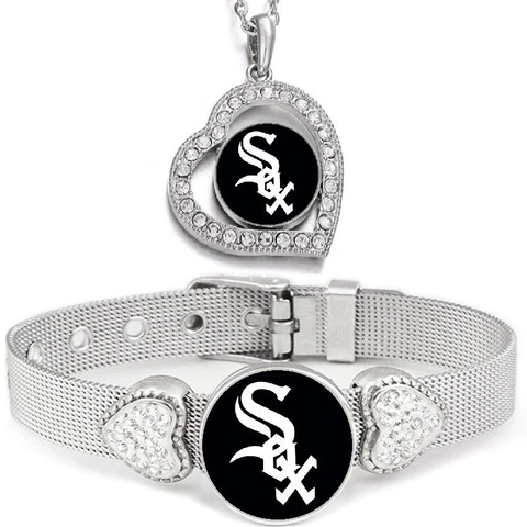 Chicago White Sox Bracelets thumbnail