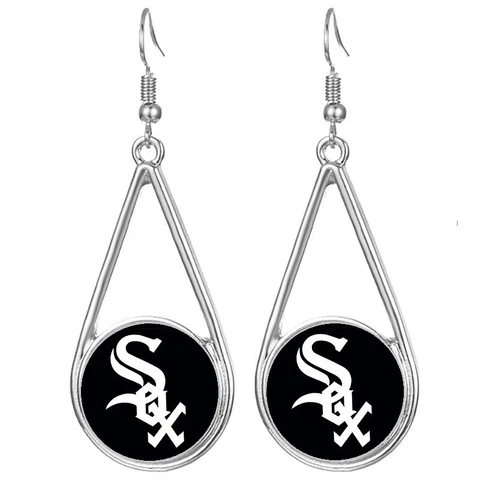 Chicago White Sox Earrings thumbnail