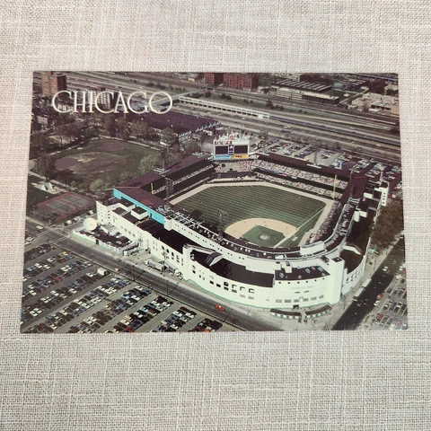 Chicago White Sox Postcards thumbnail
