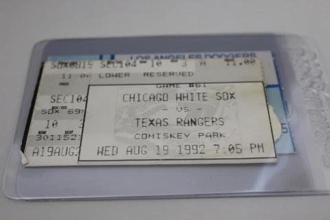 Chicago White Sox Tickets thumbnail