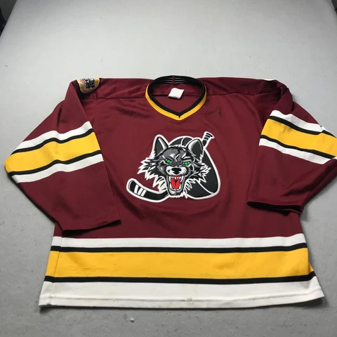 Chicago Wolves Jerseys thumbnail