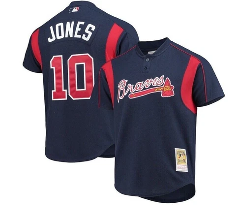 Chipper Jones Jerseys thumbnail