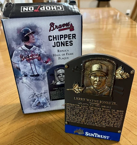 Chipper Jones Plaques thumbnail